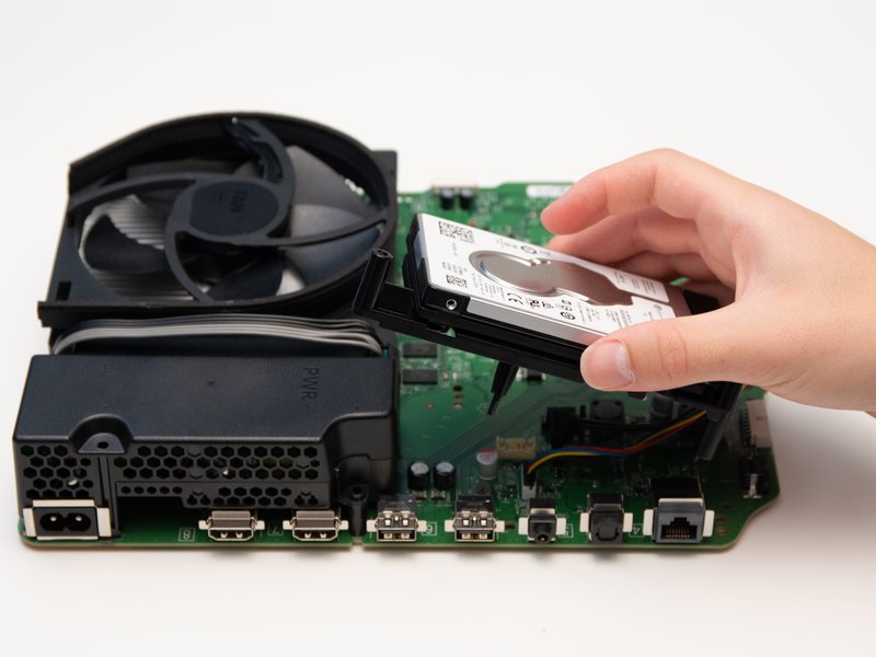 Cambio disco duro 500GB