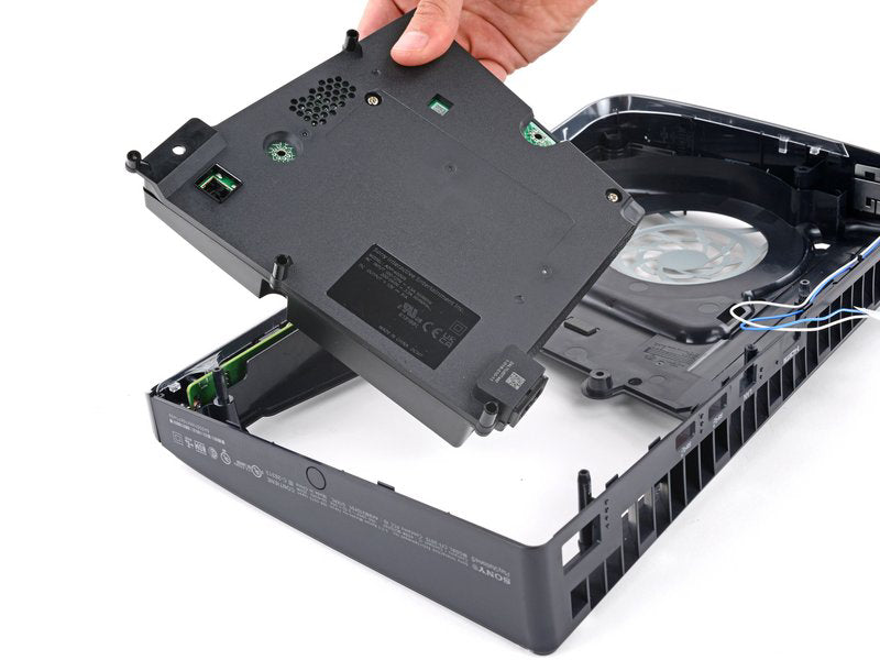 reemplazo fuente de poder playstation 5 slim