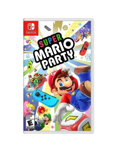 super mario party nintendo switch usado