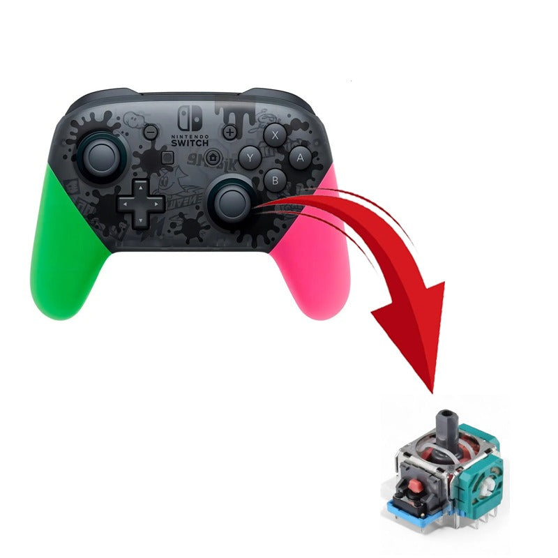 Cambio de análogo pro controller
