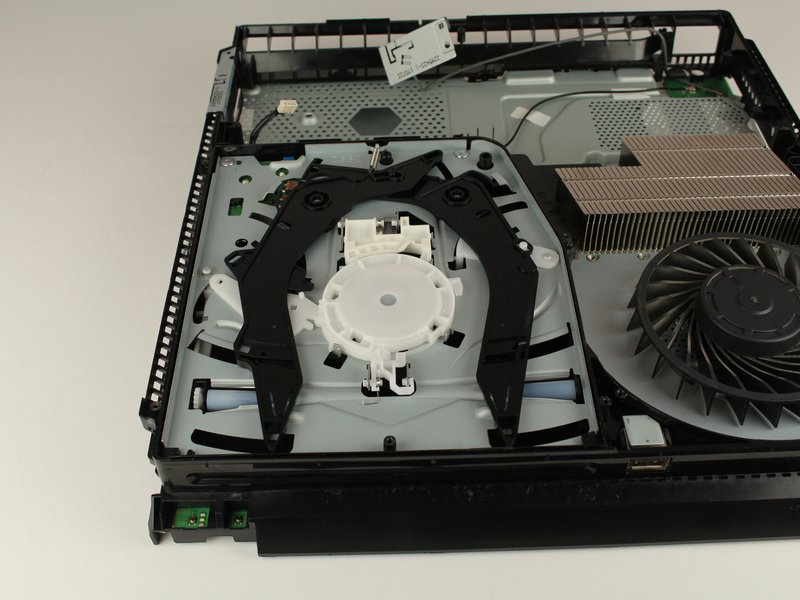 Reemplazo de lector PS4 Slim