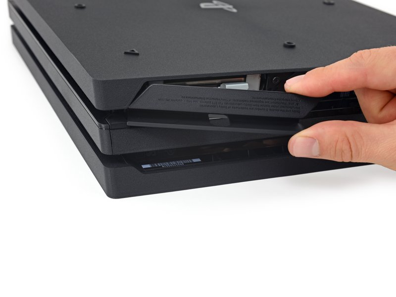 Cambio de disco duro 1TB PS4 Pro
