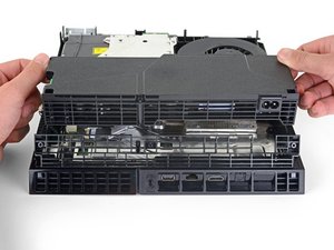 Cambio de fuente PS4 Fat