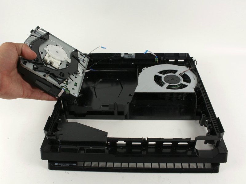 Cambio de lector PS4 Fat