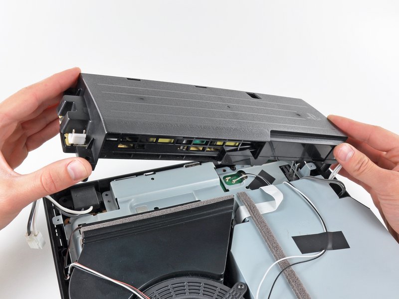 Reemplazo de fuente PS3 Slim