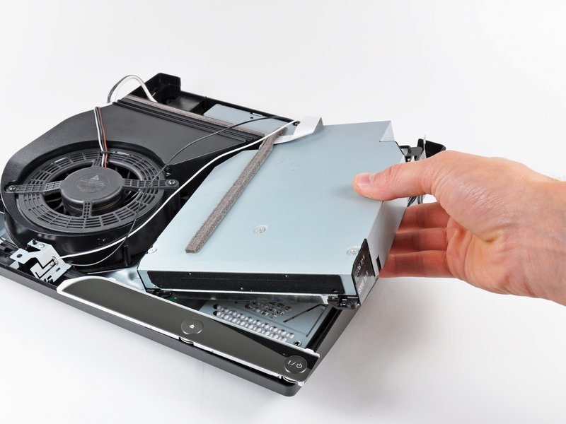 Reemplazo de lector PS3 Slim