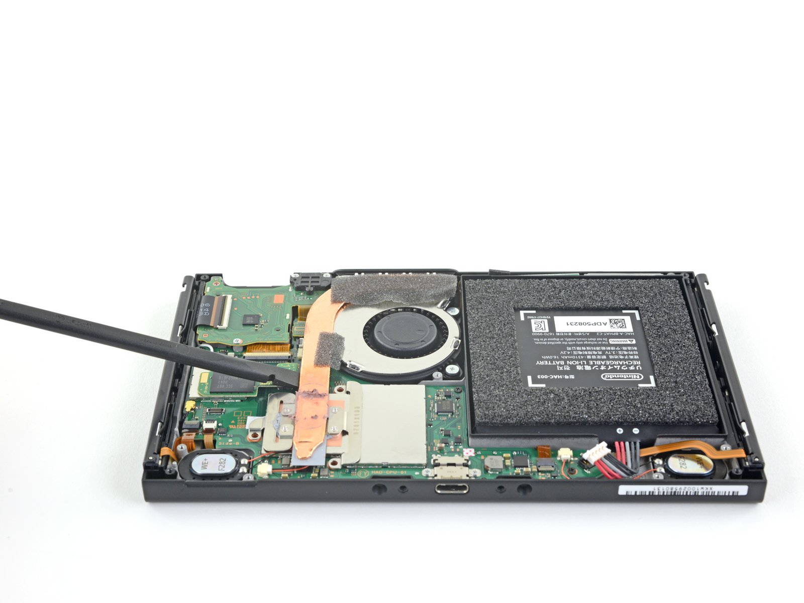 Mantenimiento NS v1v2 lite oled