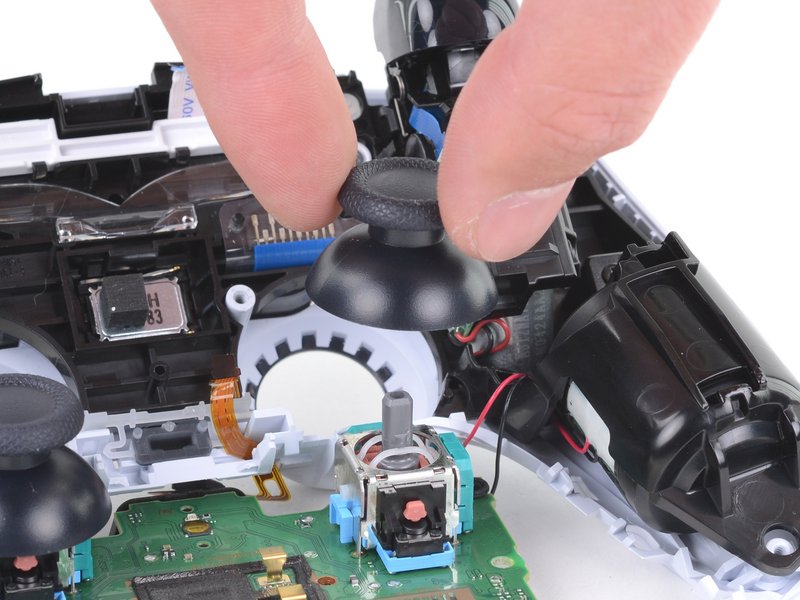 Reemplazo de cubierta Joystick
