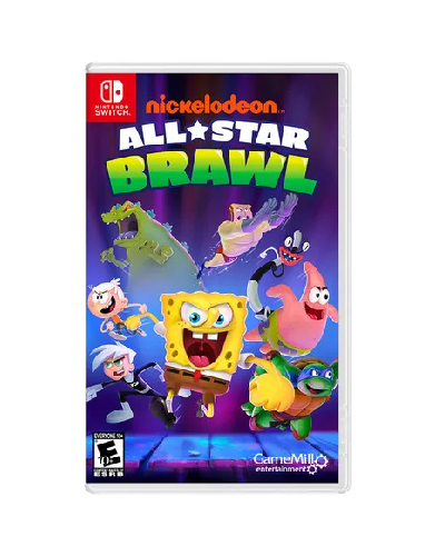 Nickelodeon All Star Brawl Nintendo Switch usado