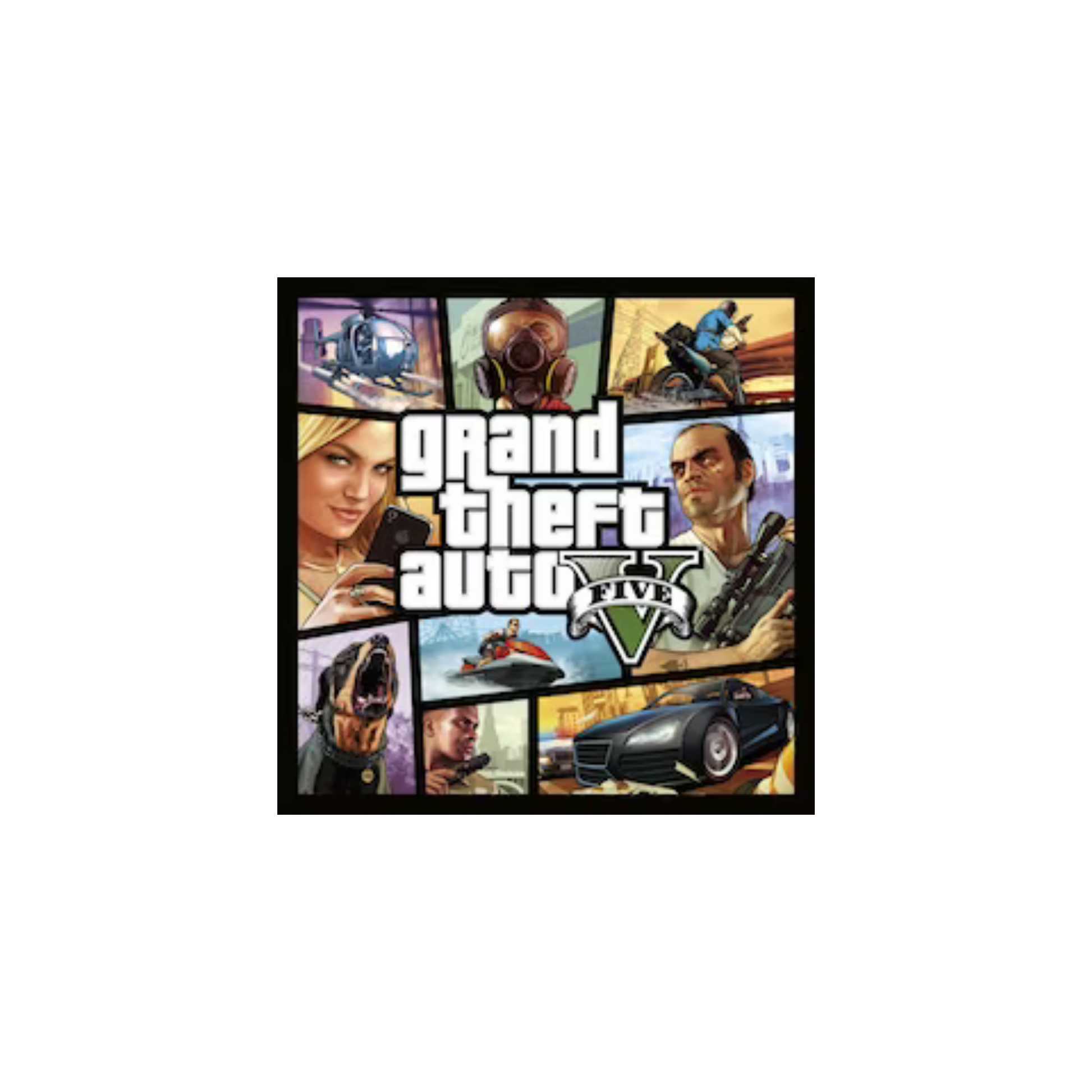 Grand Theft Auto V