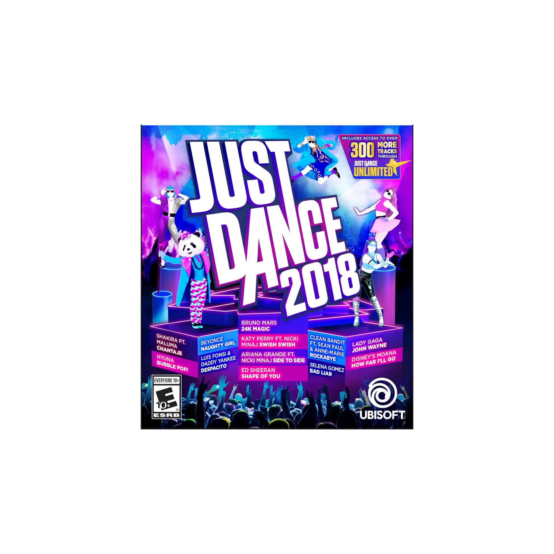 Just Dance 2018