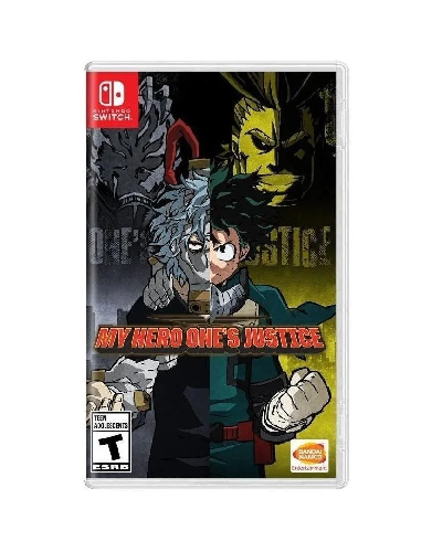 My Hero One's Justice  nintendo switch usado