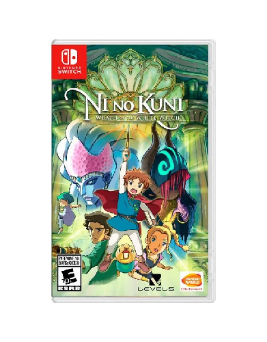 ninokuni wrath of the white witch nintendo switch  nuevo