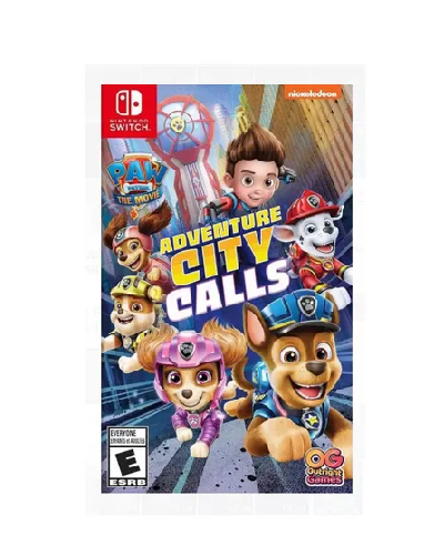 paw patrol adventure city calls nintendo switch nuevo