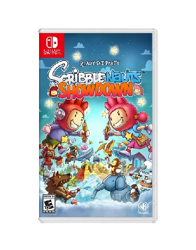 scribblenauts shodown nintendo switch nuevo