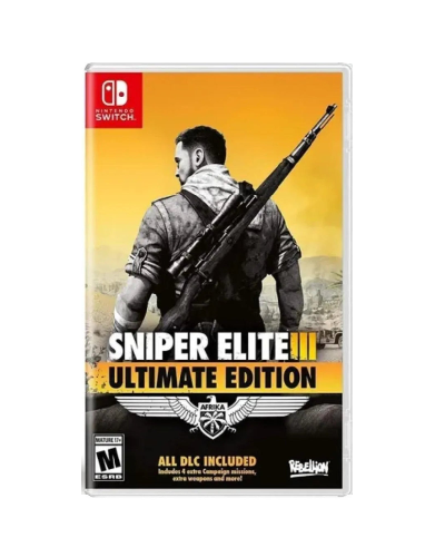 sniper elite 3 ultimate edition nintendo switch nuevo