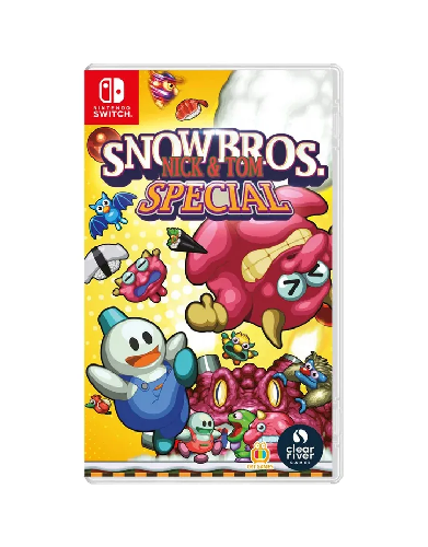 snow bros . special nintendo switch nuevo