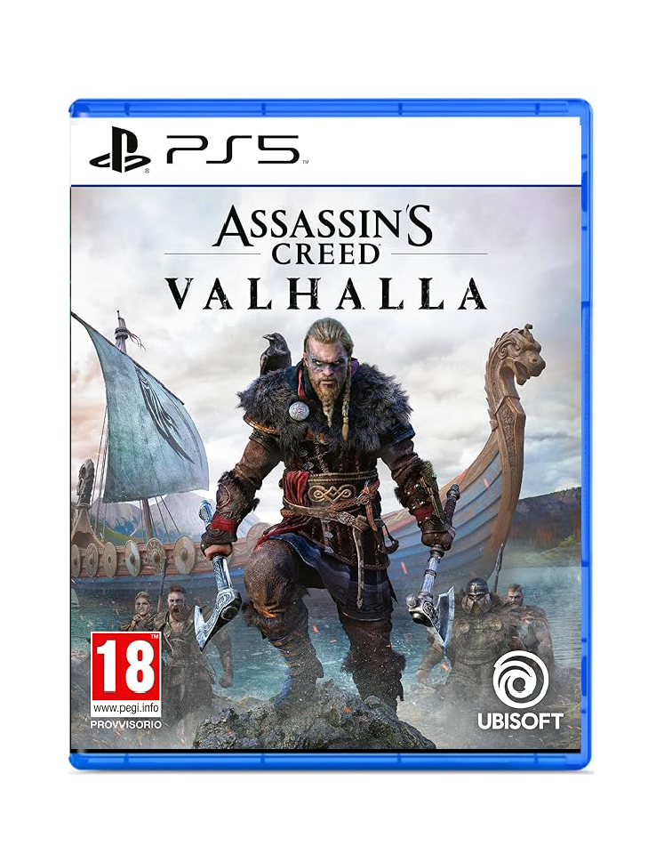 Assassin's Creed Valhalla PS5 - Comprar en LA TIENDITA PLAY Chile