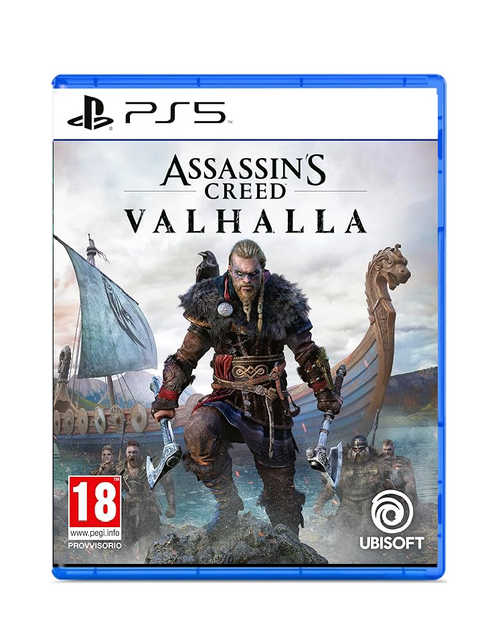 Assassin's Creed Valhalla PS5 - Comprar en LA TIENDITA PLAY Chile