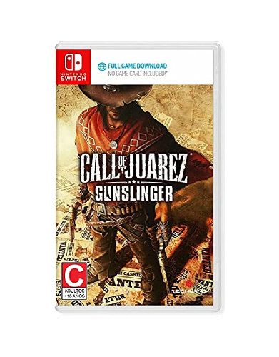 call of juarez gunslinger Nintendo Switch nuevo