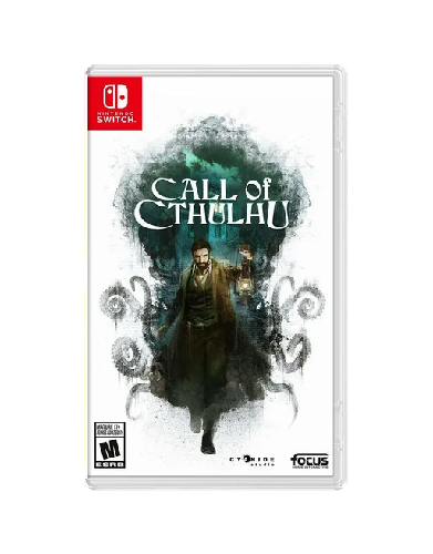 call of cthulhu Nintendo Switch nuevo