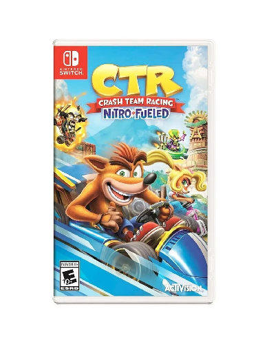 crash-ctr-team-racing Nintendo Switch usado