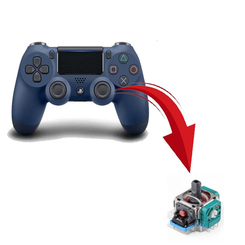 Cambio de Análogo Control PS4 San Bernardo - LA TIENDITA PLAY