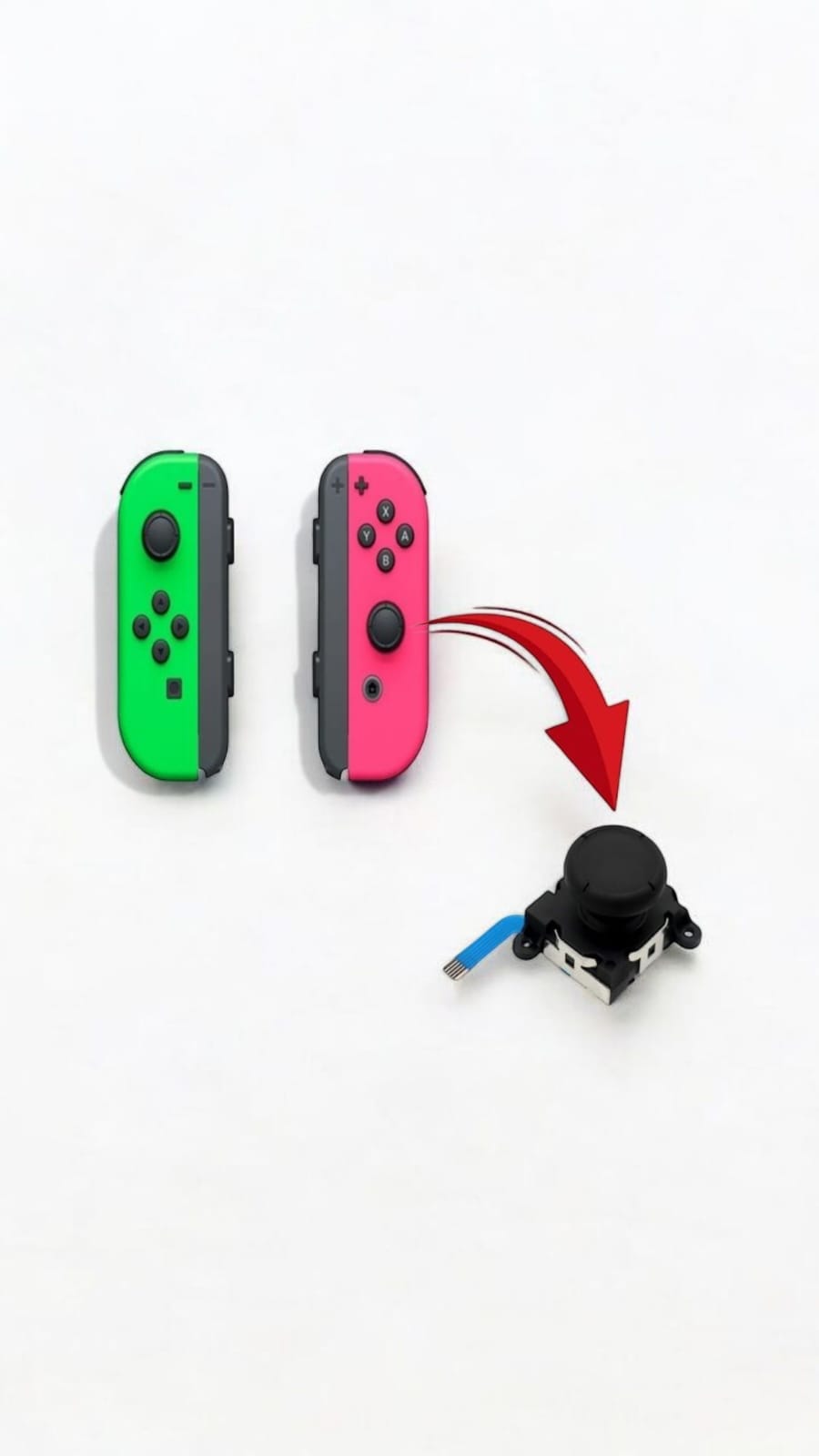 Cambio de Análogo Joy-Con San Bernardo - LA TIENDITA PLAY