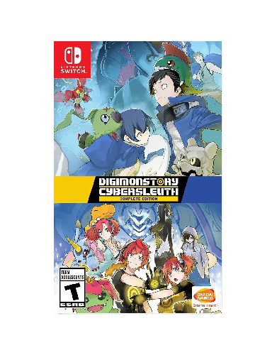 digimon story cibersleuth  NINTENDO SWITCH nuevo