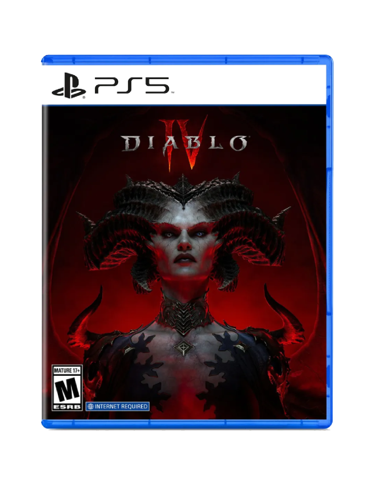 Diablo IV PS5 - Comprar en LA TIENDITA PLAY Chile