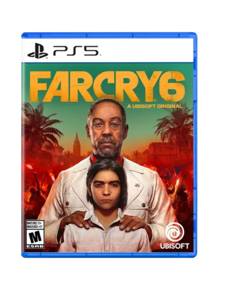 Far Cry 6 PS5 - Comprar en LA TIENDITA PLAY Chile