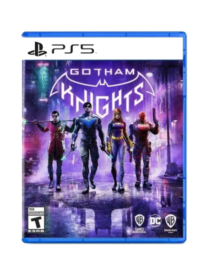 Gotham Knights PS5 - Comprar en LA TIENDITA PLAY Chile