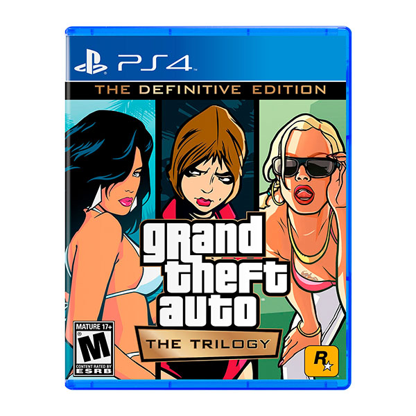 Grand Theft Auto: The Trilogy - The Definitive Edition