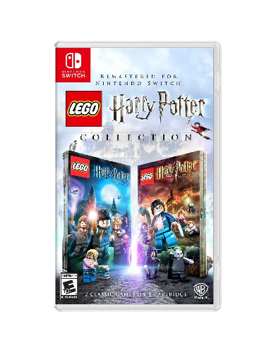 harry potter collection Nintendo Switch usado