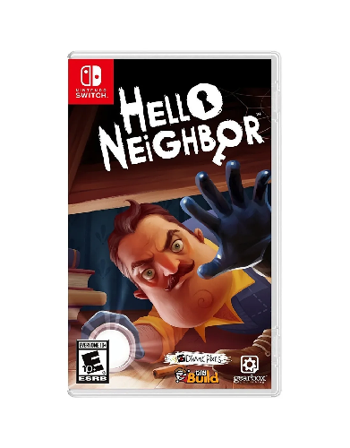 hello neighbor nintendo switch nuevo