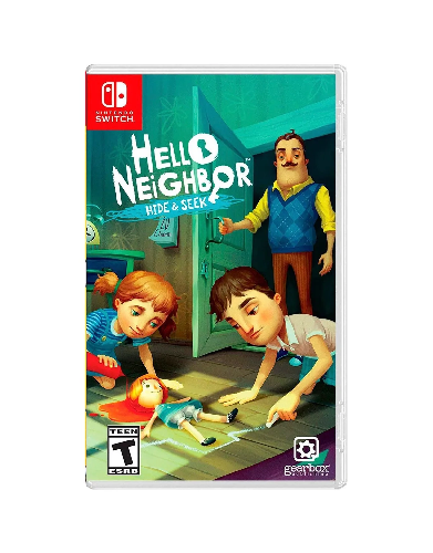 Hello Neighbor Hide And Seek nintendo switch nuevo