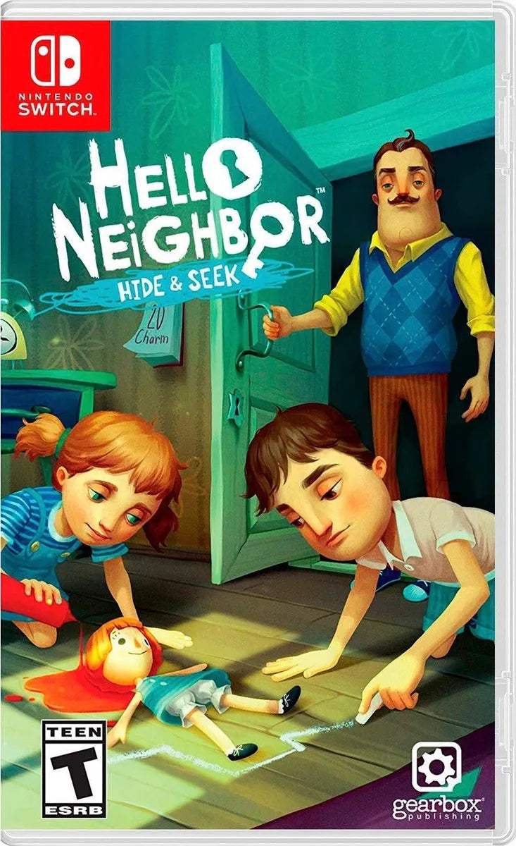 Hello Neighbor Hide And Seek nuevo nintendo switch