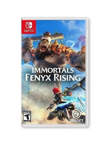 inmortal fenix rising nintendo switch nuevo