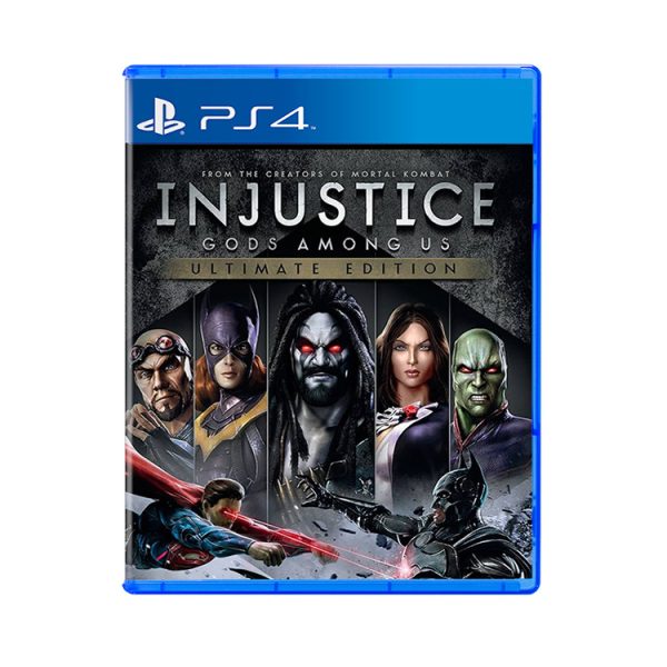 Injustice: Gods Among Us