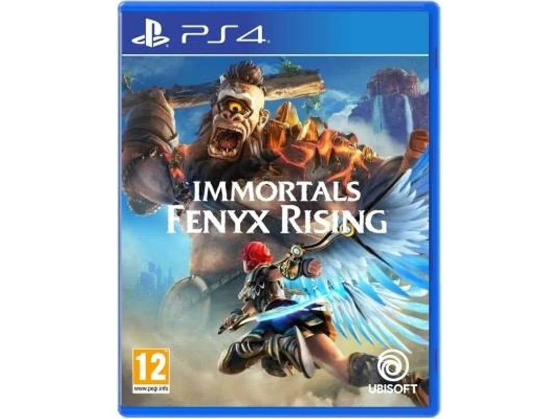 Inmortals Fenyx Rising
