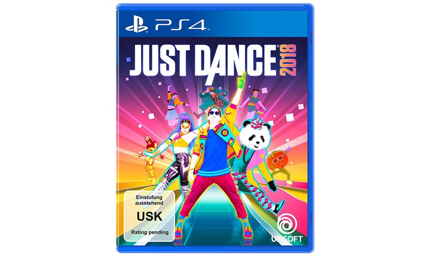 Just Dance 2018