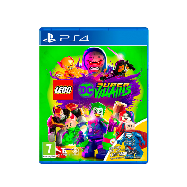 LEGO DC Super-Villains