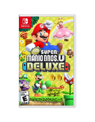super mario u deluxe nintendo switch usado