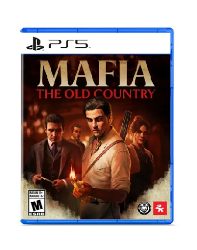 Mafia Old Country PS5 - Comprar en LA TIENDITA PLAY Chile