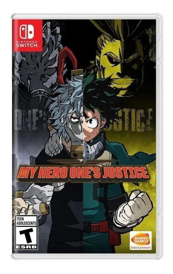 My Hero One's Justice nintendo switch nuevo