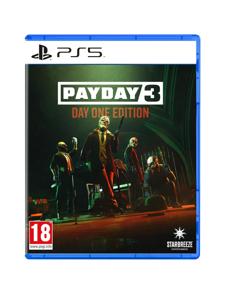 Payday 3 PS5 - Comprar en LA TIENDITA PLAY Chile