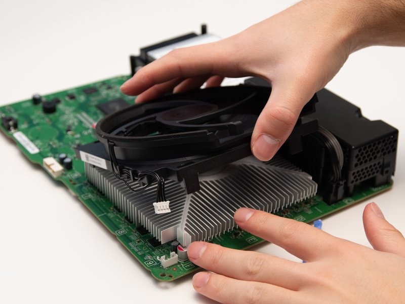 Reemplazo Ventilador Xbox Series S San Bernardo - LA TIENDITA PLAY