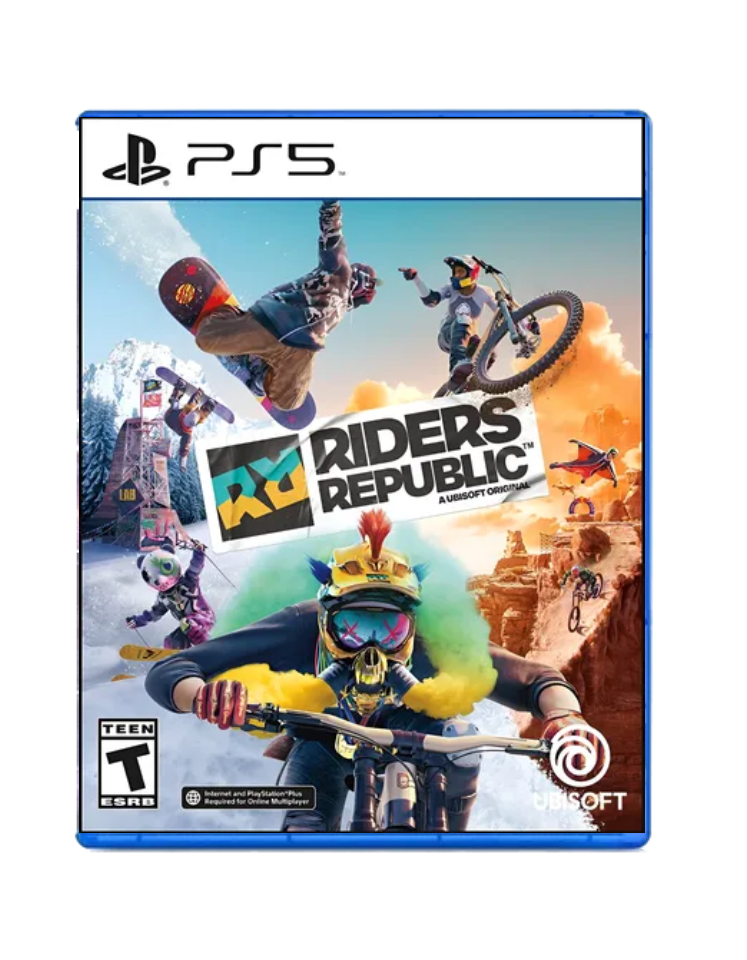 Riders Republic PS5 - Comprar en LA TIENDITA PLAY Chile