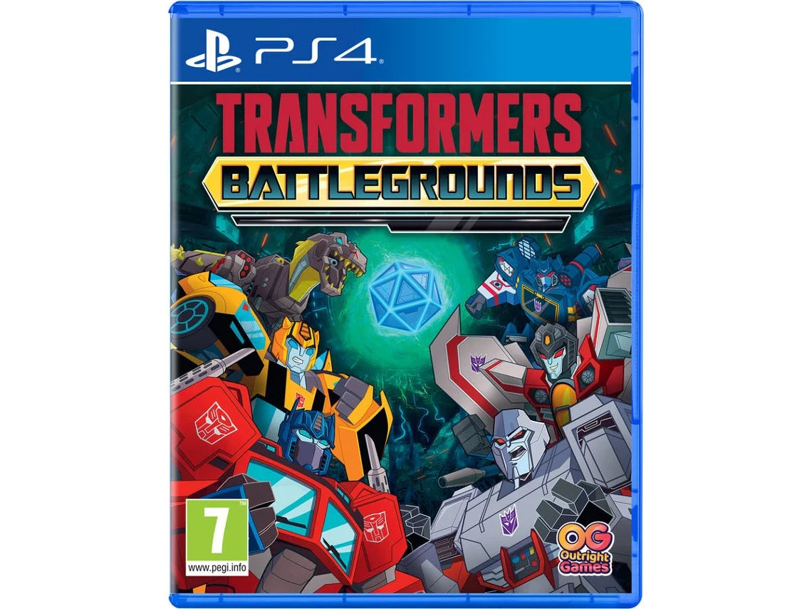 TRANSFORMERS : BATTLEGROUNDS