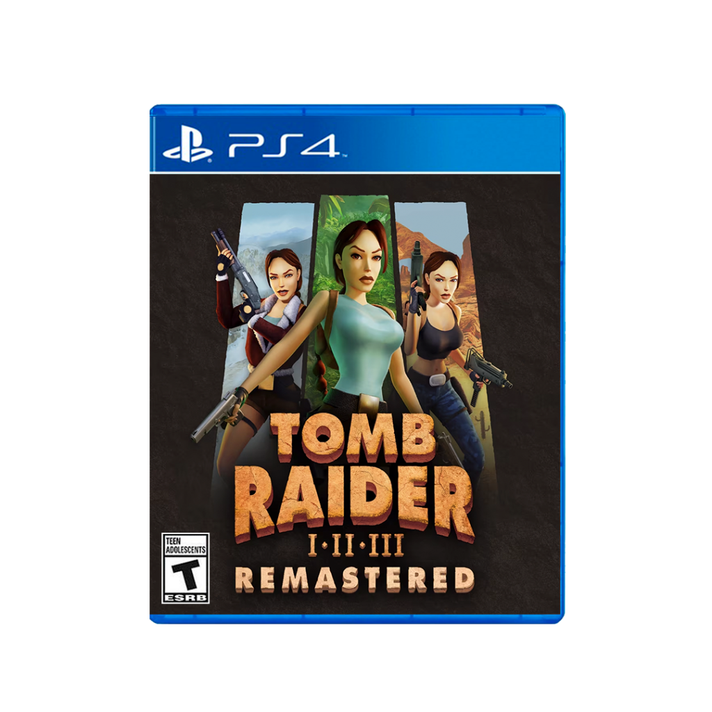 Tomb Raider I-III Remastered Starring Lara Croft